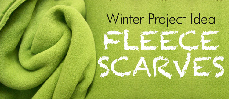 Fleece Fabric Scarves