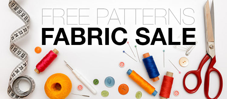 Free Patterns Fabric Sale