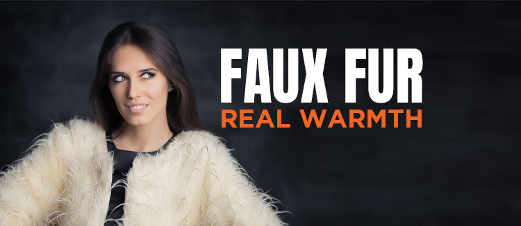 Faux Fur, Real Warmth