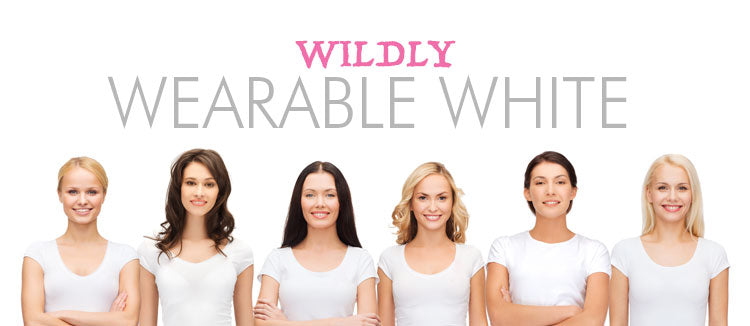 wildy wearable white