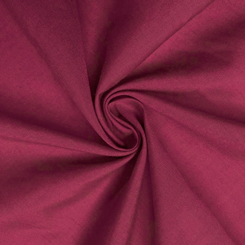 Red Quality Cotton Quilting Solids Fabric Fashion Fabrics Club