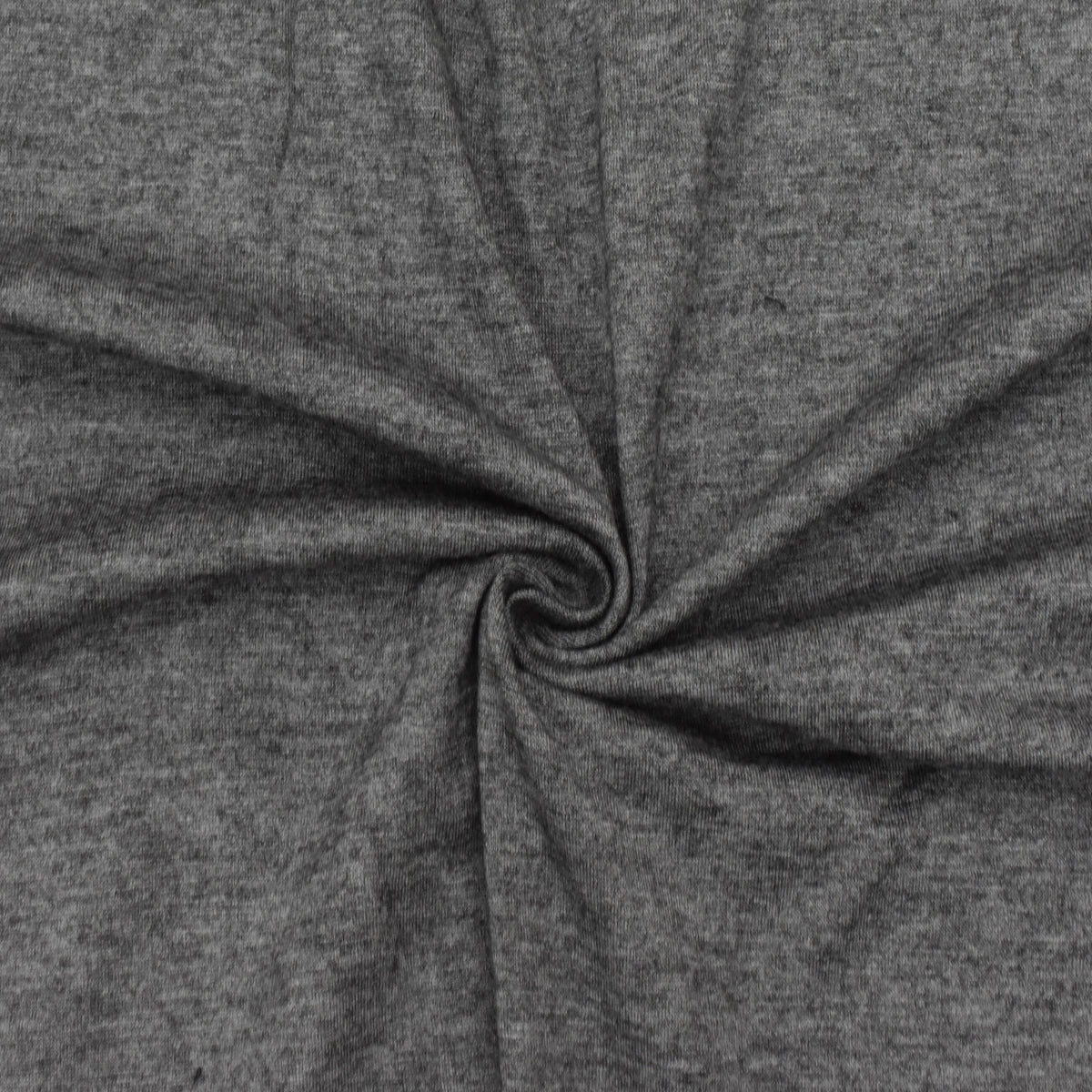 Super Soft Dark Heather Grey Poly Jersey Knit Fabric – metrotextilesnyc