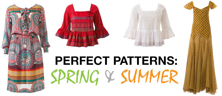 Perfect Patterns: Spring & Summer – Fashion Fabrics Club