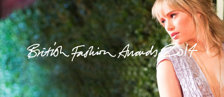 British Fashion Awards 2014