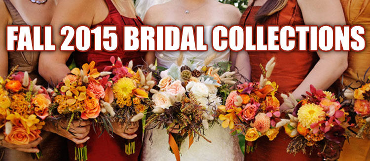 Fall 2015 Bridal Collections