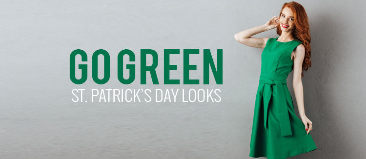 Go Green St patricks day