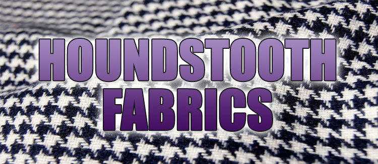 Houndstooth Fabrics