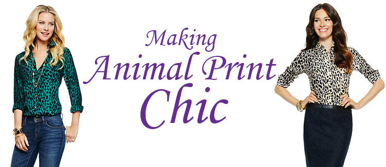 Making Animal Print Chic