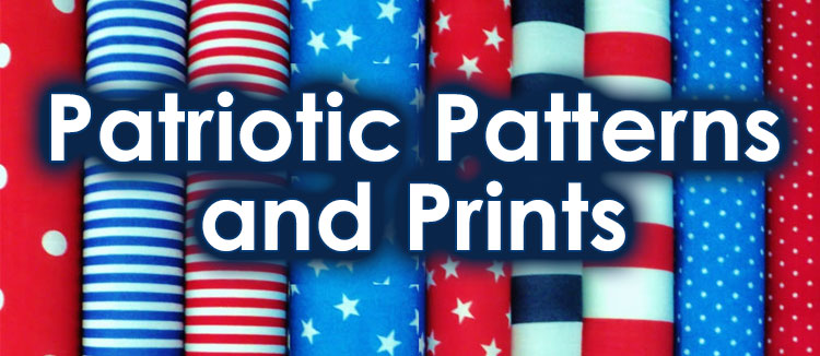 Patriotic Patterns and Prints