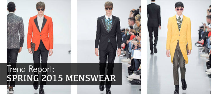 Sping 2015 Menswear