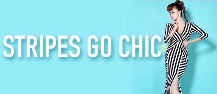 Stripes Go Chic – Fashion Fabrics Club