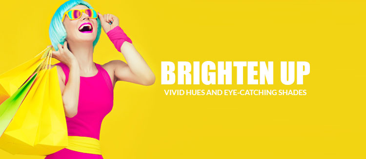 brighten up