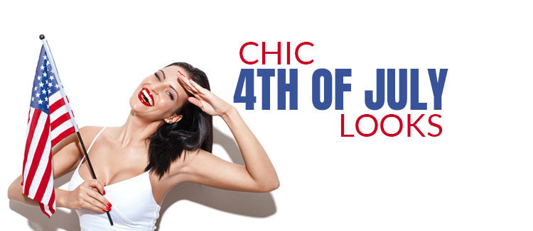 chic 4th of july looks
