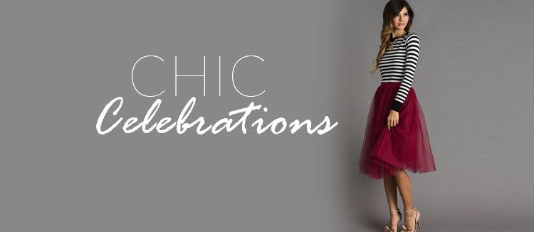 chic celebrations