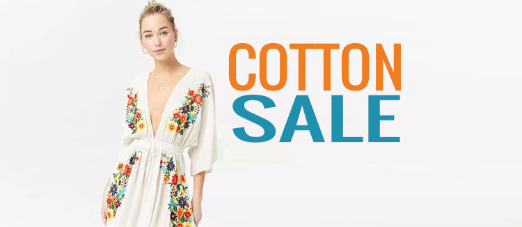 cotton fabric sale