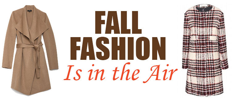 Fall Fashion Is in the Air - Wool Fabric