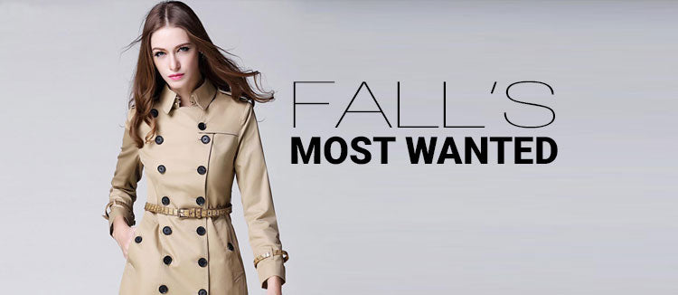 Fall’s Most Wanted