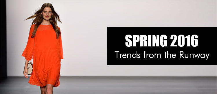 Spring 2016 – Trends from the Runway – Fashion Fabrics Club
