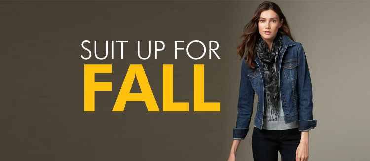 Suit Up for Fall