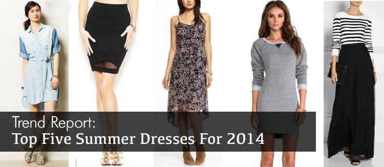 summer Dress Trends 2014