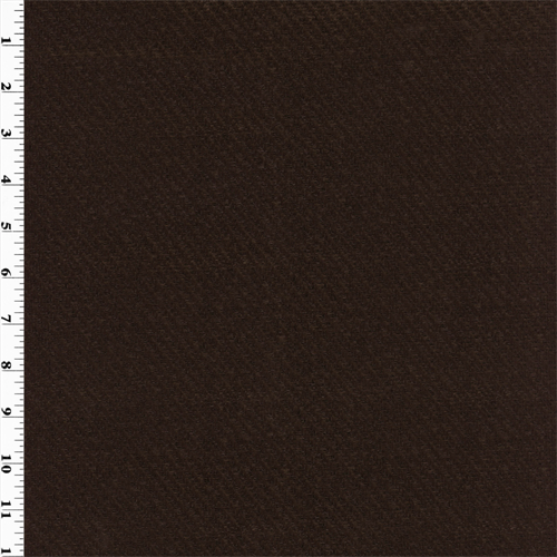 Stof France Ekokuir Brilliant Metallic Brown Faux Leather Vinyl Fabric