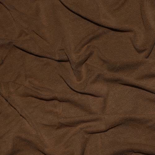 Brown jersey on sale knit fabric