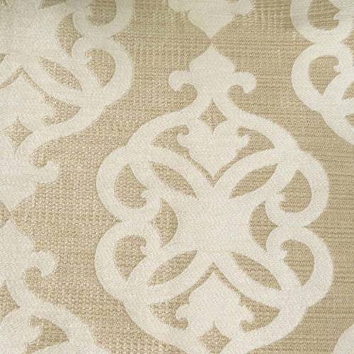 Gold Beige/Mist Crest Baroque Chenille Jacquard Decor Fabric – Fashion  Fabrics Club