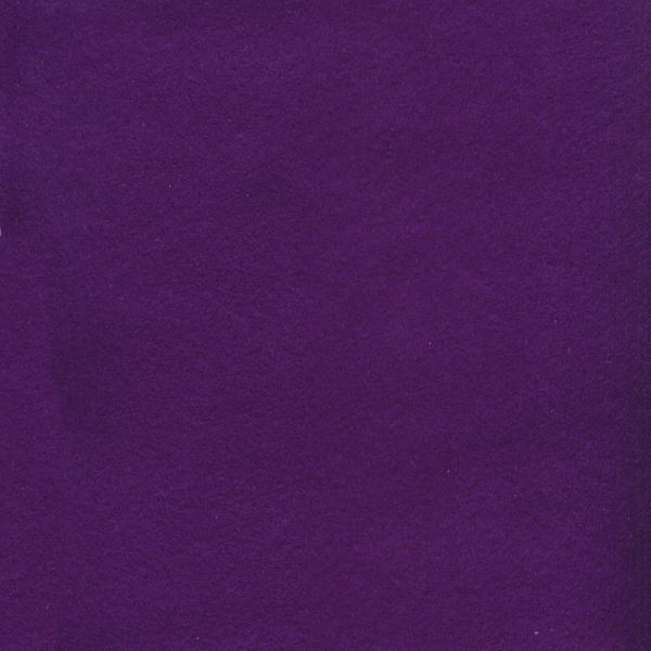 Fashion Fabrics Club Purple Felt Fabric by The Yard (100% Polyester)