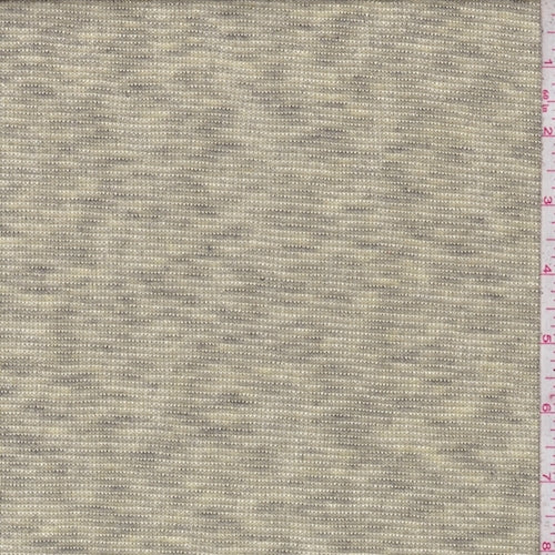 Heather Jersey Knit Fabric