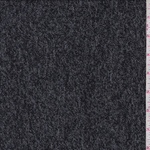 Soft Heather Gray Stretch Wool Brushed Jersey Knit Fabric – Fashion Fabrics  Club