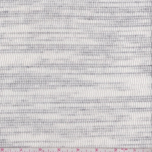 Cream/Grey Zig Zag Thermal Knit Fabric – Fashion Fabrics Club