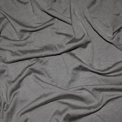 Grey Cotton Jersey Fabric  Cloth House • Cloth House