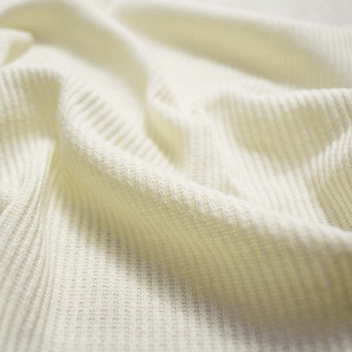 Knitted Organic Cotton Ribbing Fabric