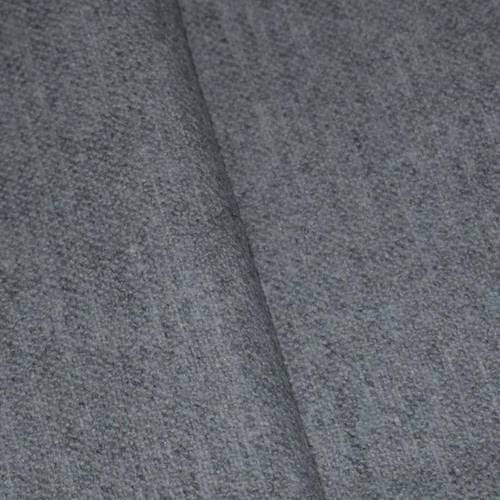 Fashion Fabrics Club 3 1/8 yd PC - Foggy Gray Soft Textured Wool Blend Woven Decorating Fabric by The Yard (Wool/Acrylic/Polyester)