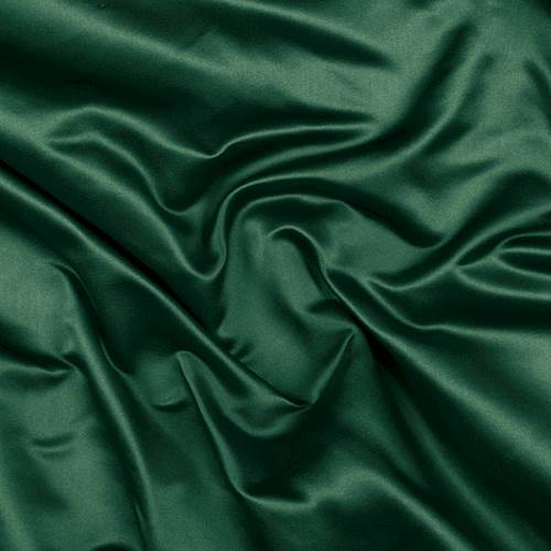 Runway Silks Emerald Green Silk Duchess Satin Fabric