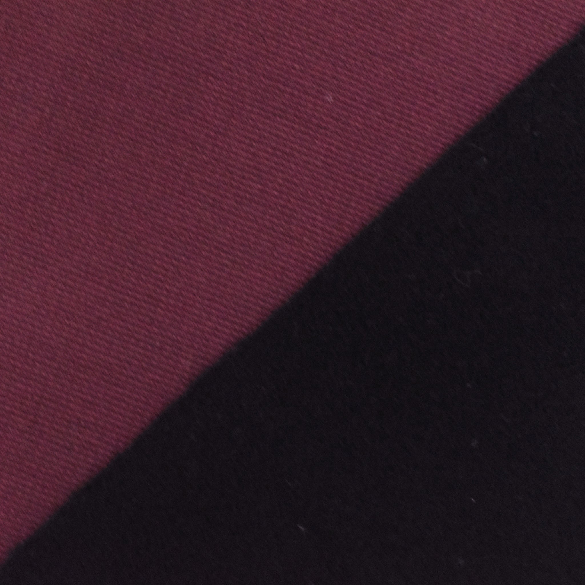 Solid Wool Gabardine Suiting - Dark Purple