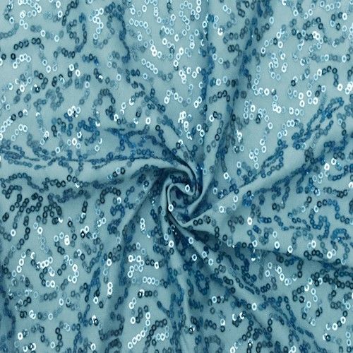 light blue sparkle fabric