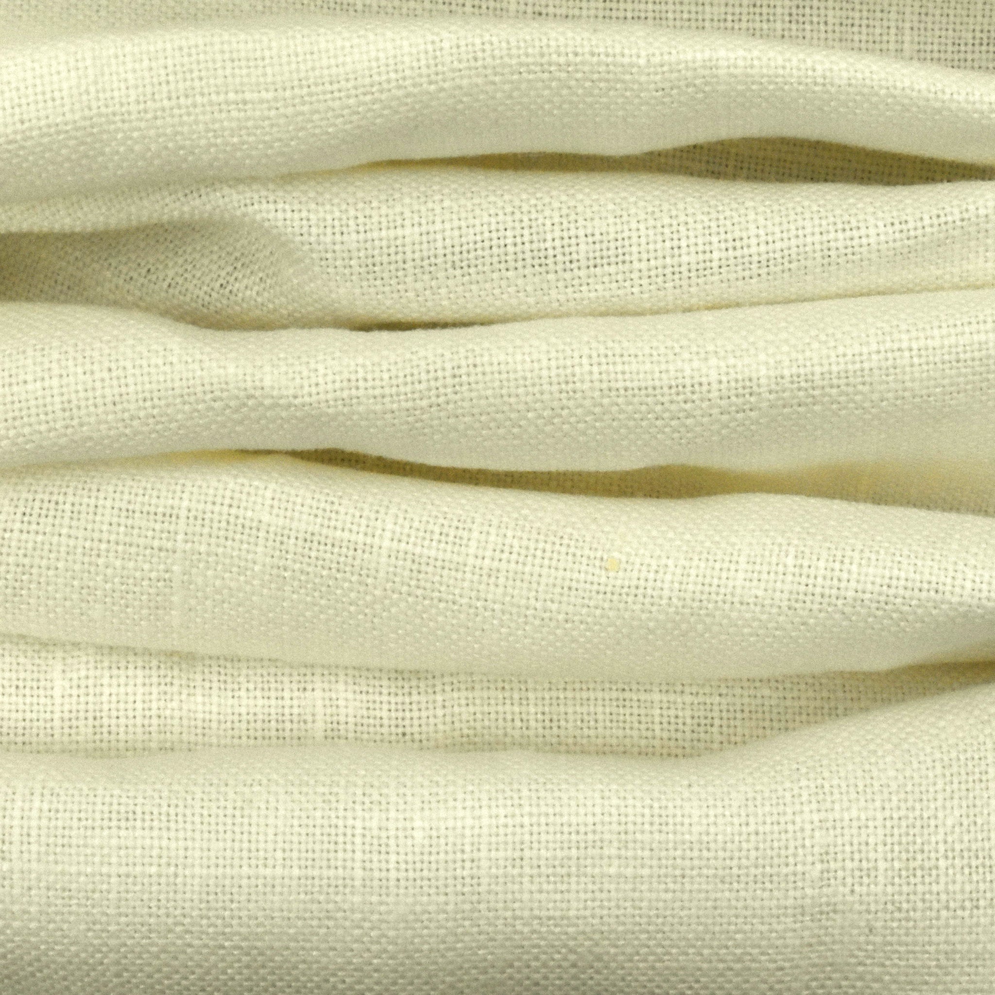 Sheer Linen Fabric-eyelet Linen Fabric-white Mesh-ivory 