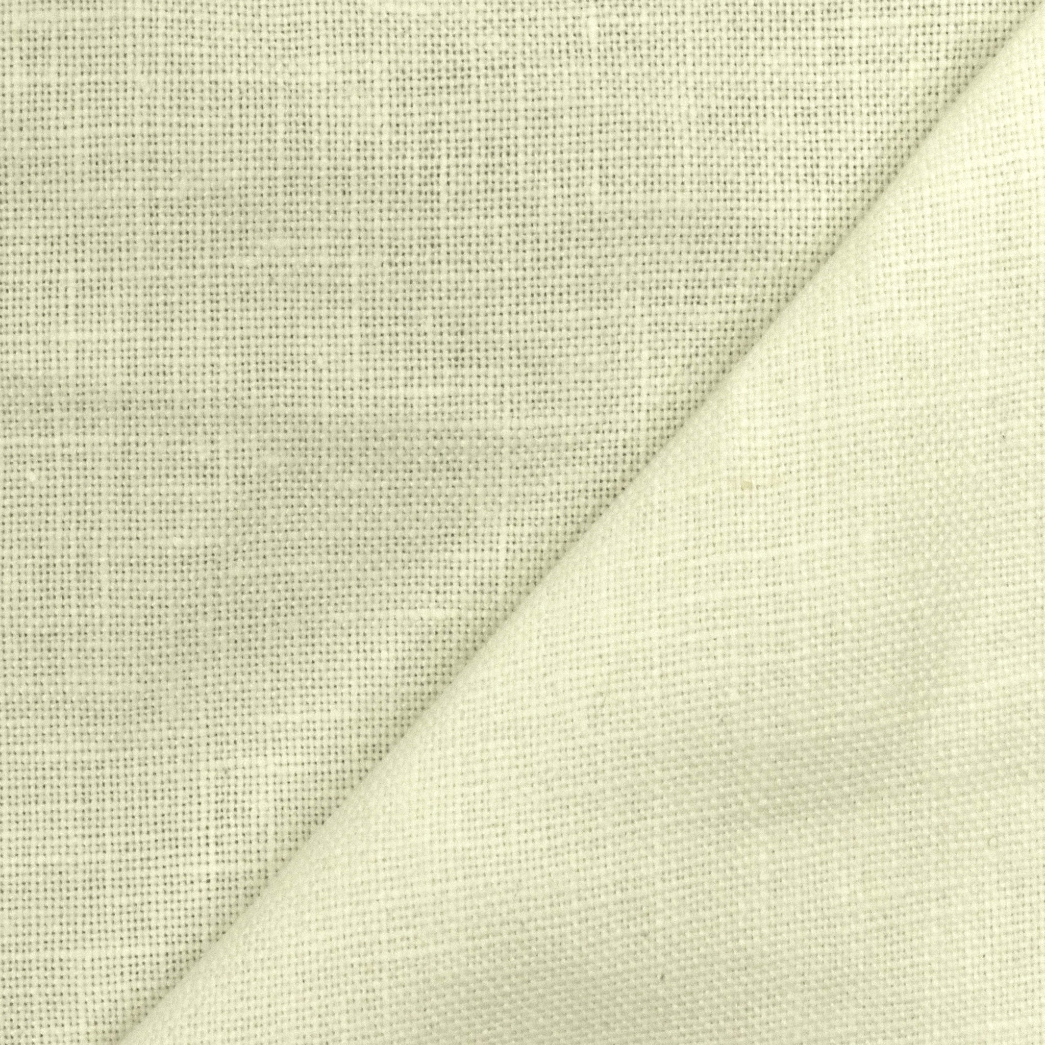 Sheer Linen Fabric-eyelet Linen Fabric-white Mesh-ivory 