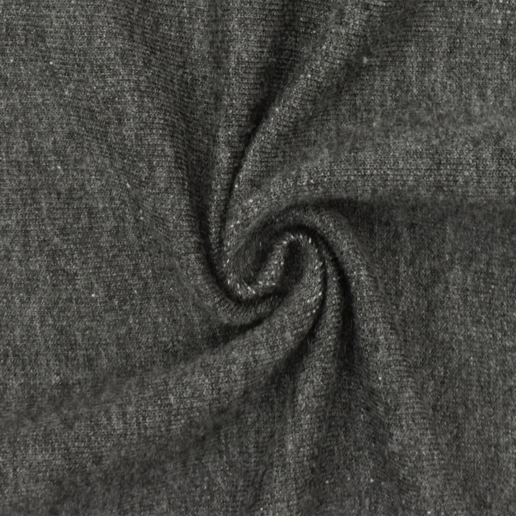 Pitch Black-Multi Dot Printed Stretch Jersey Knit Fabric – Fashion Fabrics  Club