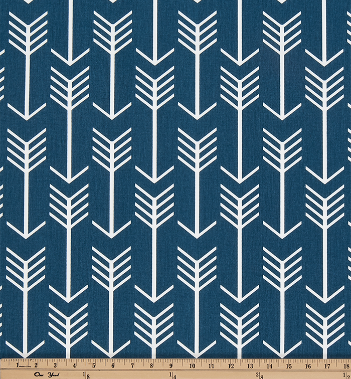 Italian Majolica Print Upholstery Fabric by the Yard, Blue White Swirl -  Havana Concept