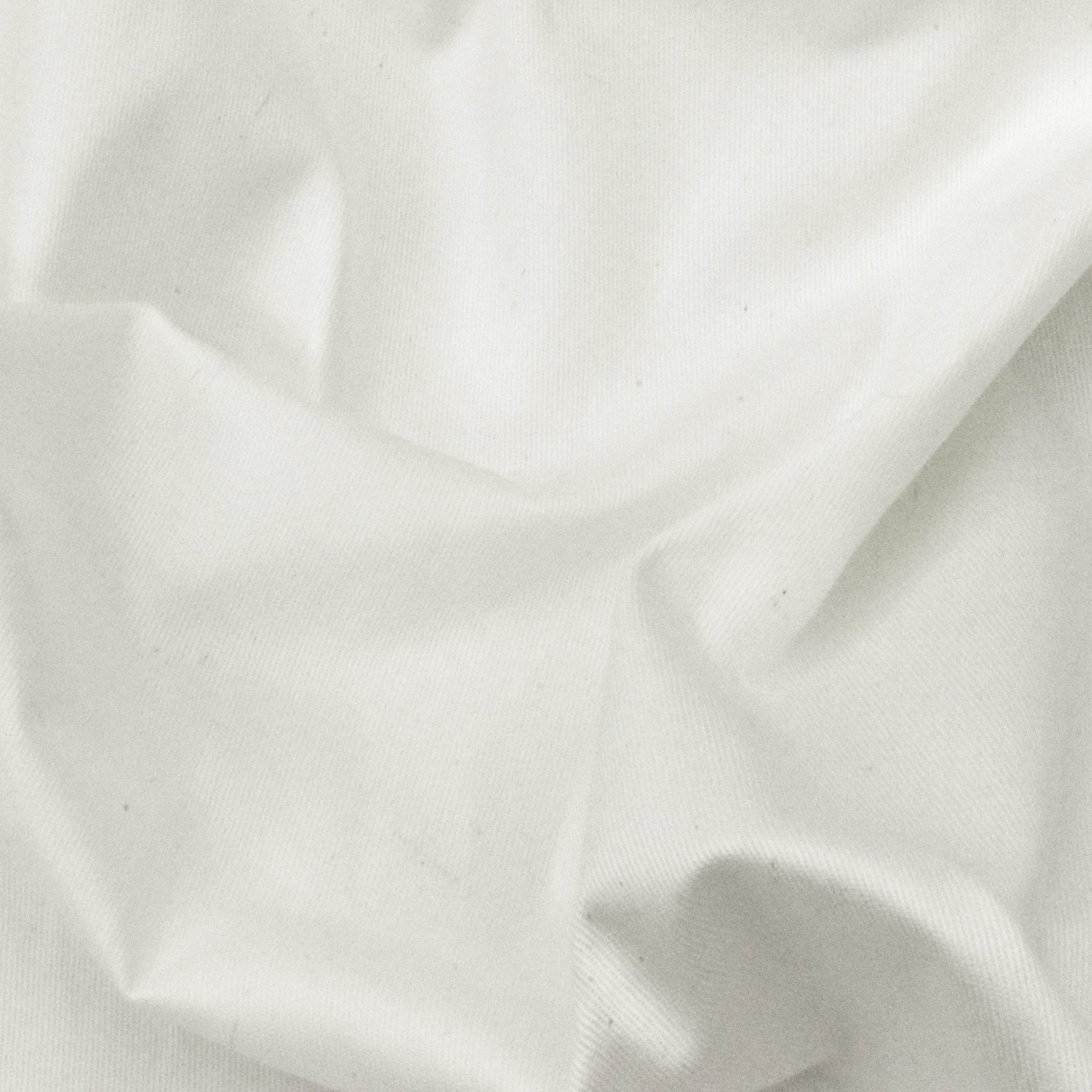 Textured Non-stretch Cotton - Ivory