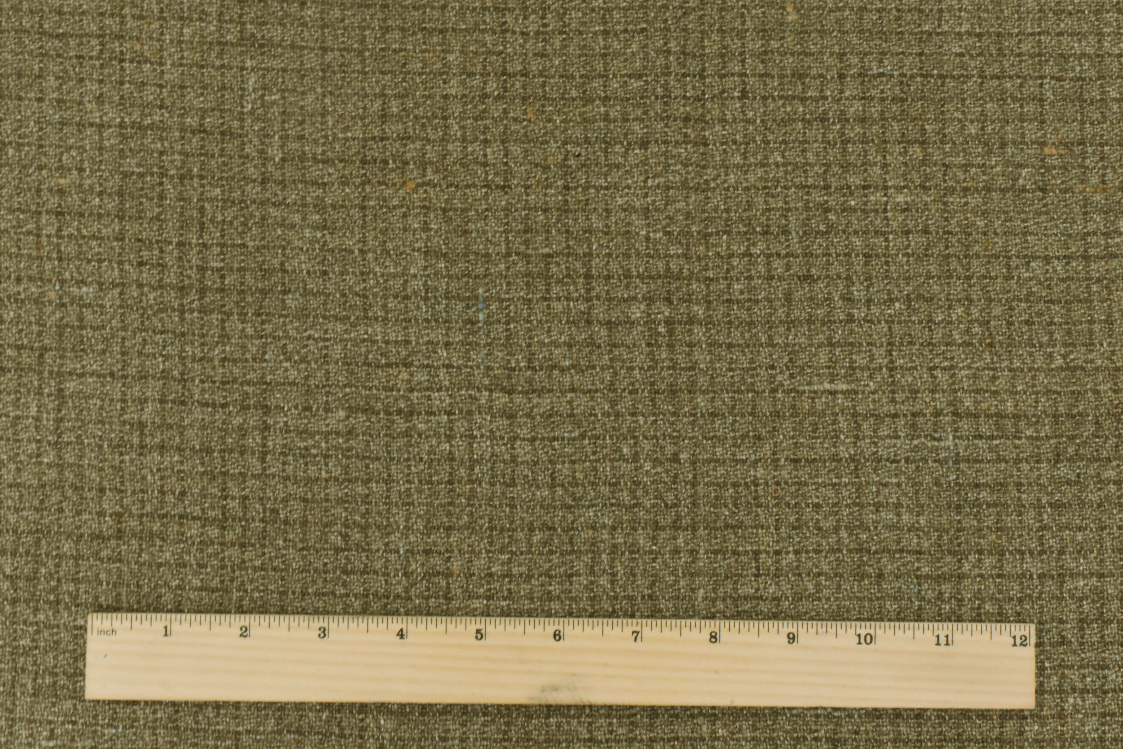 Brown Wool & Linen Fabric  Cloth House • Cloth House
