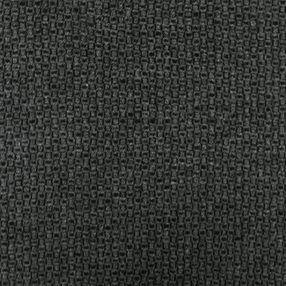 Fashion Fabrics Club Black-abyss Blue Dot Wool Dobby Woven Jacketing Fabric by The Yard (100% Wool)