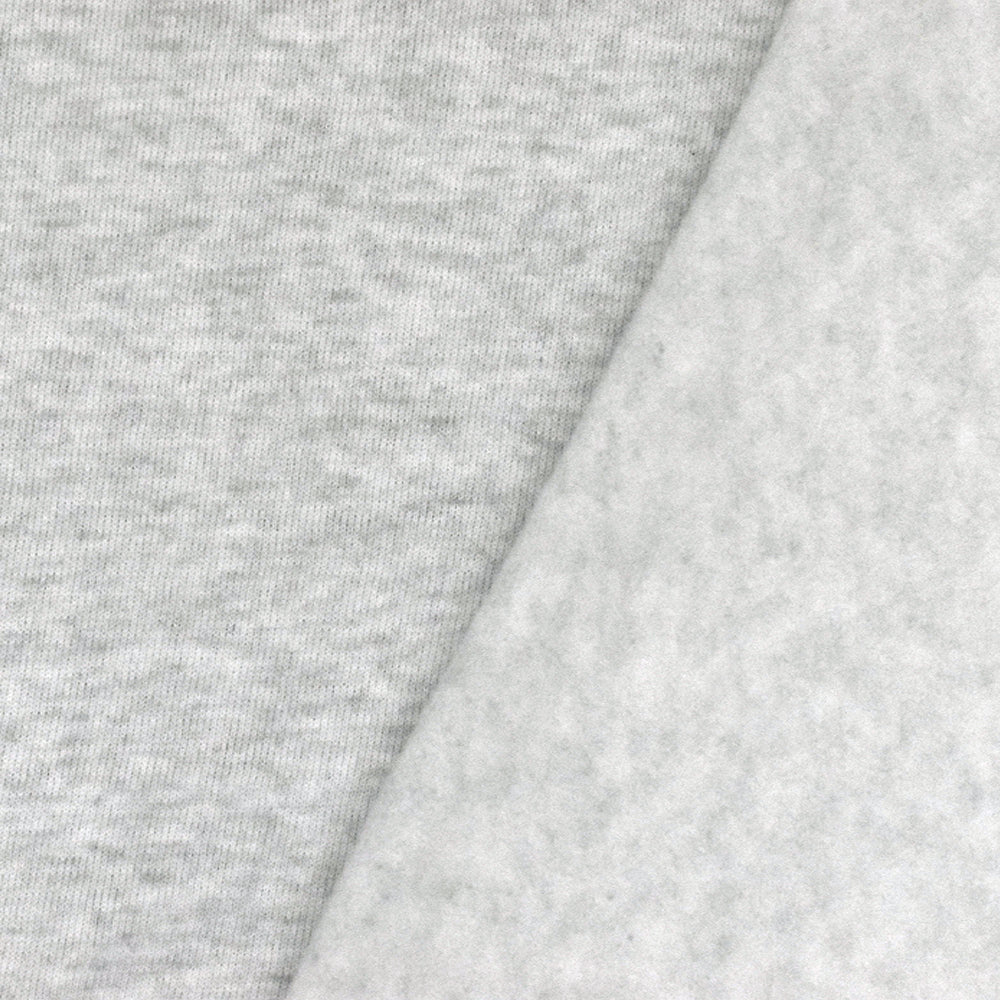 Grey Melange Fabric -  Canada