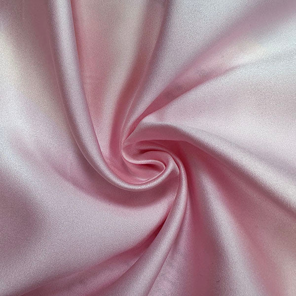 Hot Pink Satin Fabric (per yard)