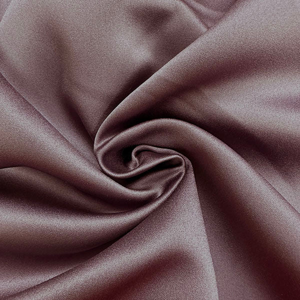 Kingcason Polyester Fashion Plain Silk Satin Fabrics for Wedding