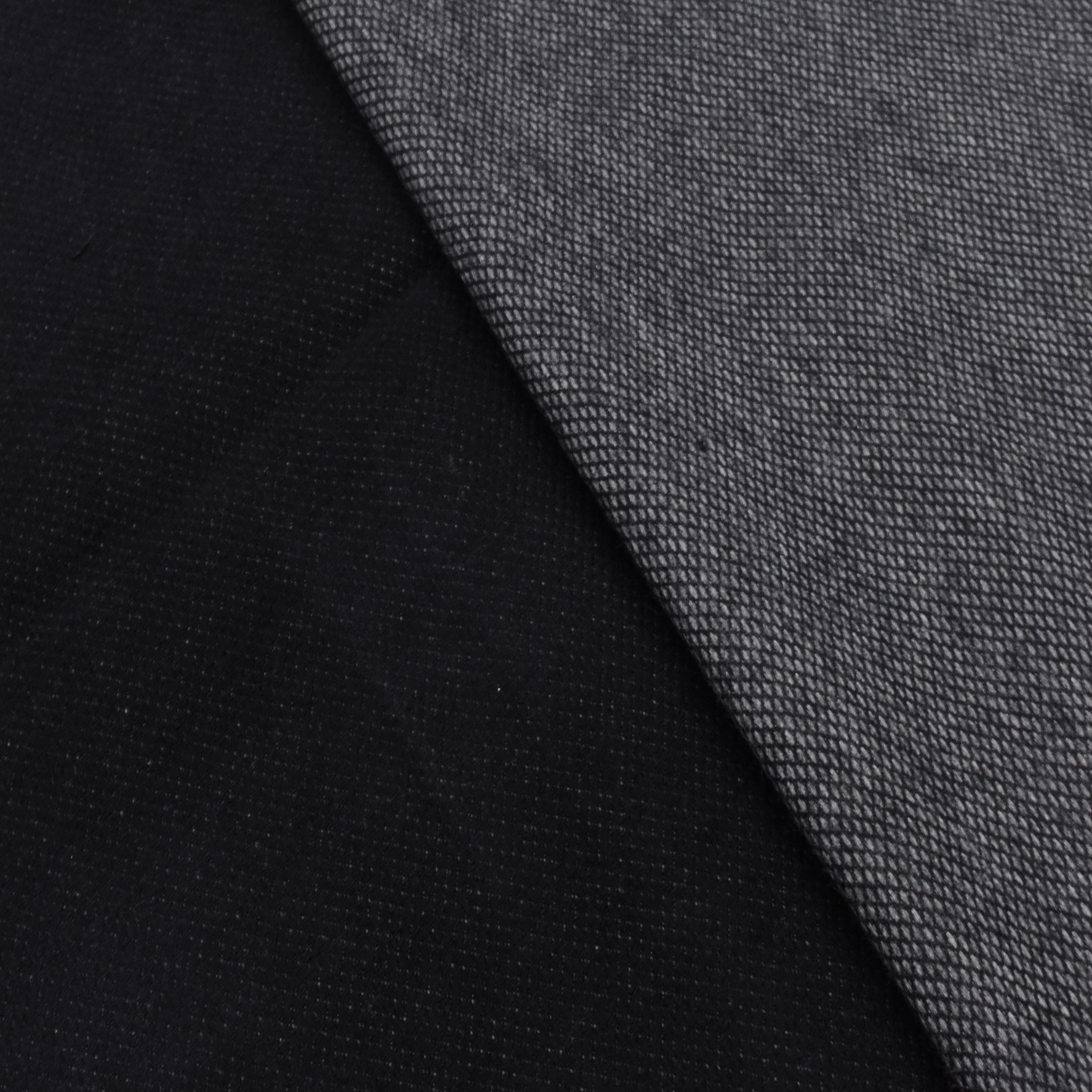 Black Gabardine Fabric  Sofa fabric texture, Fabric texture, Fabric