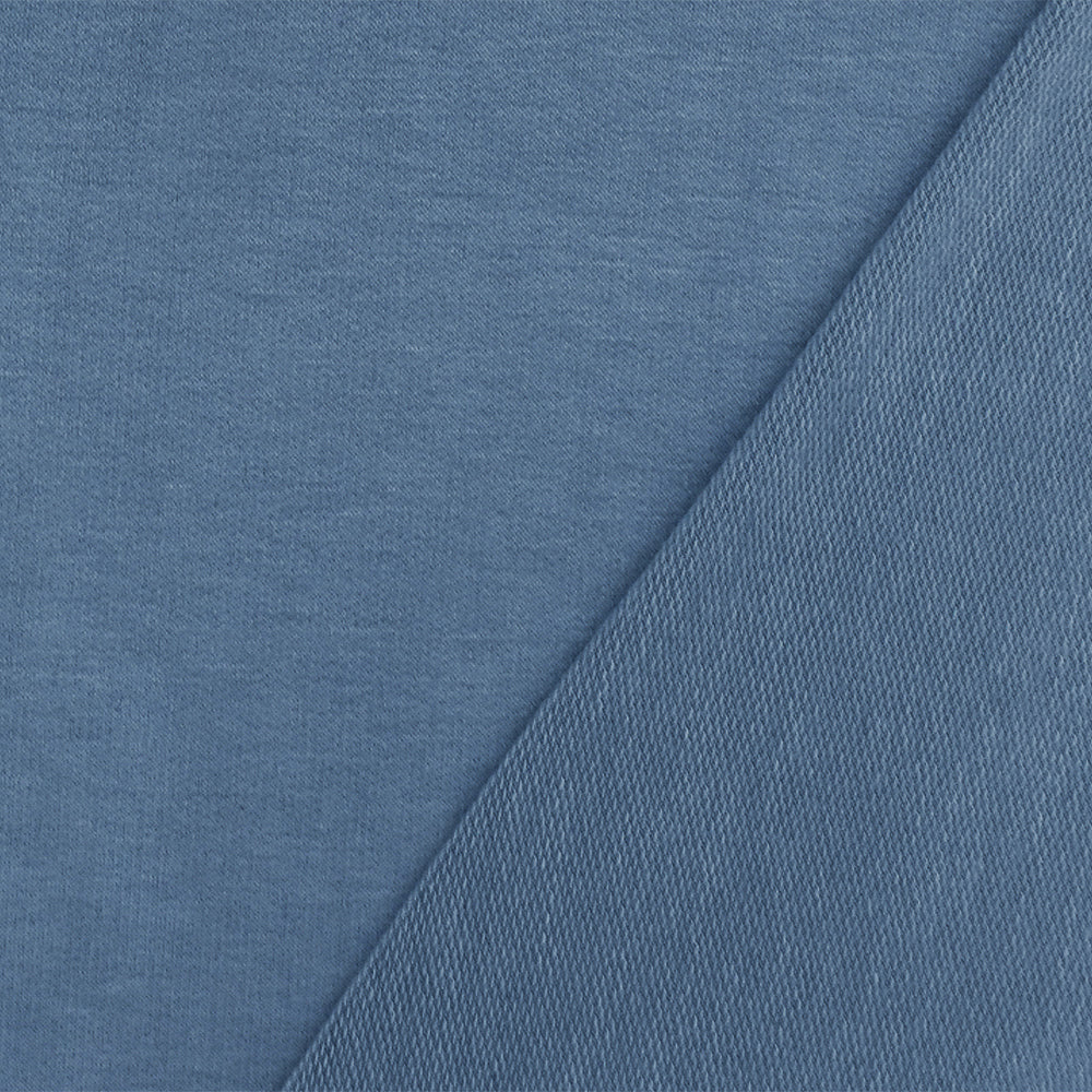 Darkest Blue-Red-Multi Tie Dye Stretch Baby French Terry Knit Fabric –  Fabric Depot