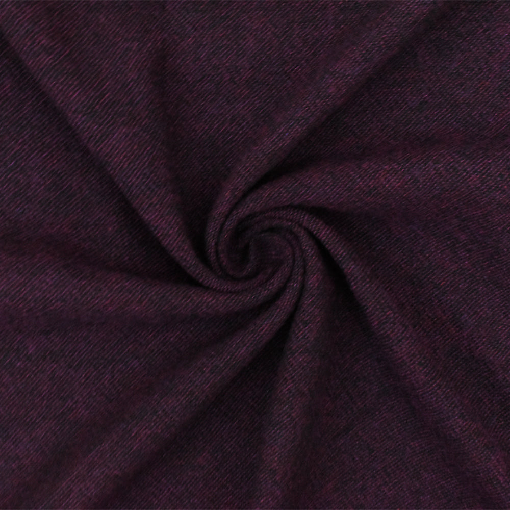 Solid Purple Broadcloth Fabric